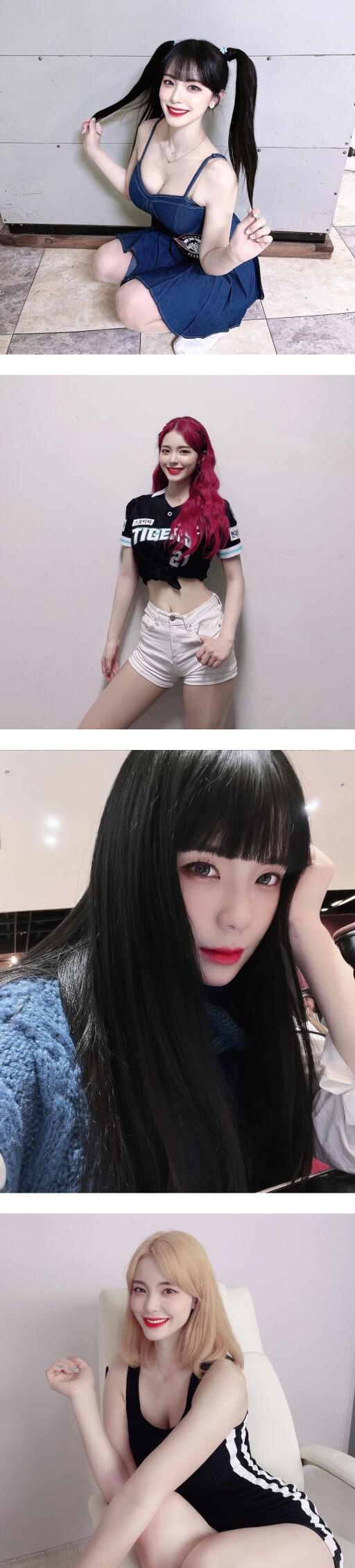 요즘 치어리더 중 원탑이 이분인듯