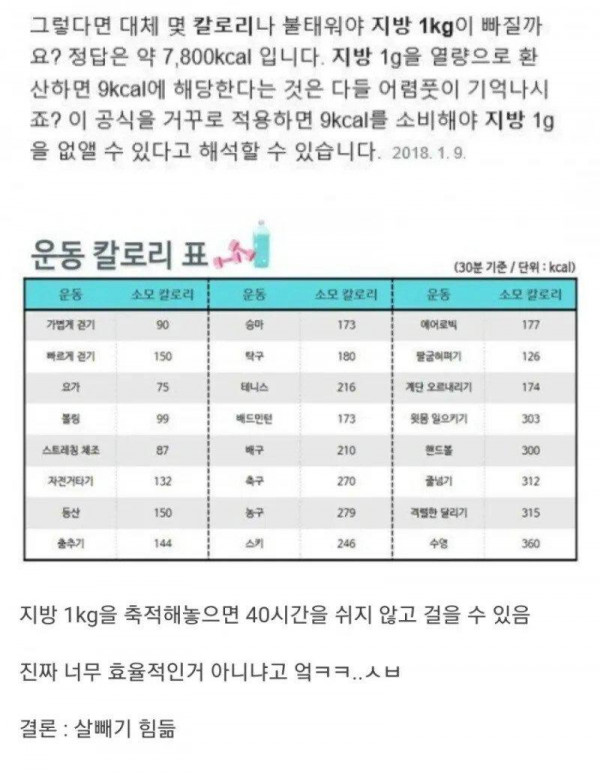 인간의 신체가 개쩌는 이유