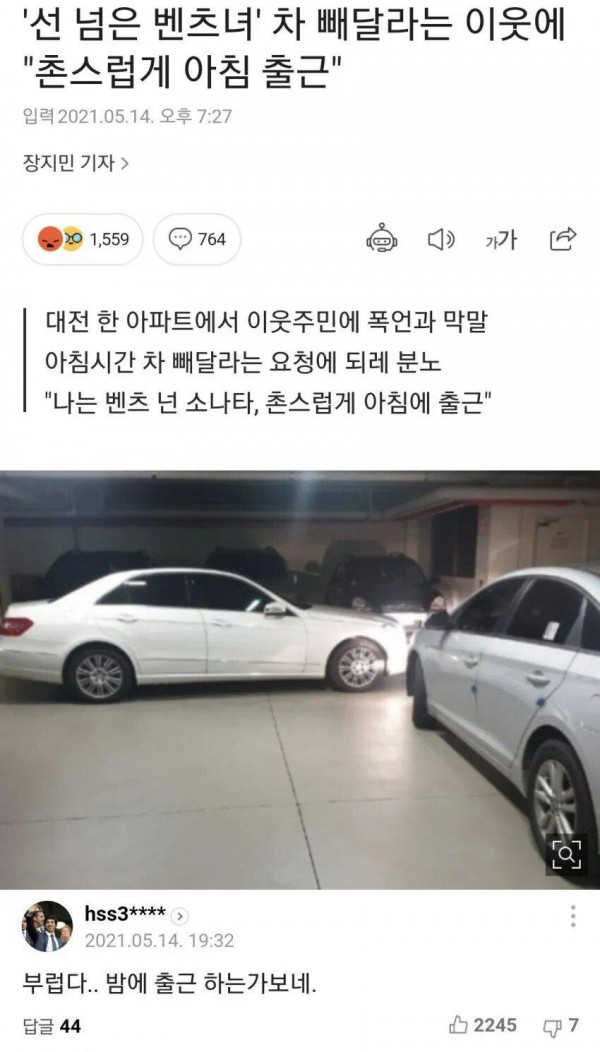 갑질녀의 정체