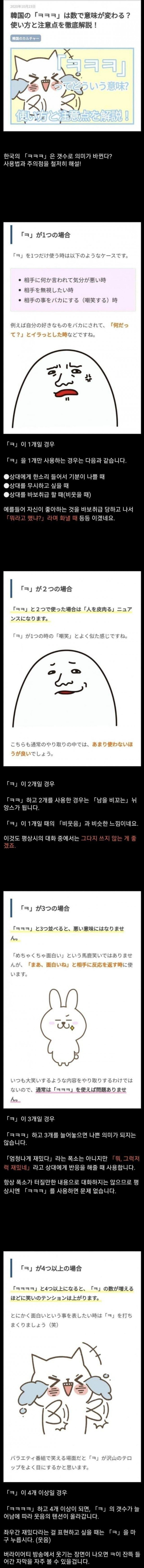 일본인이 분석한 한국의